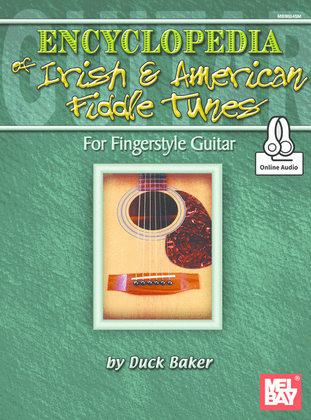 Book cover for Encyclopedia of Irish and American Fiddle Tunes-for Fingerstyle Guitar