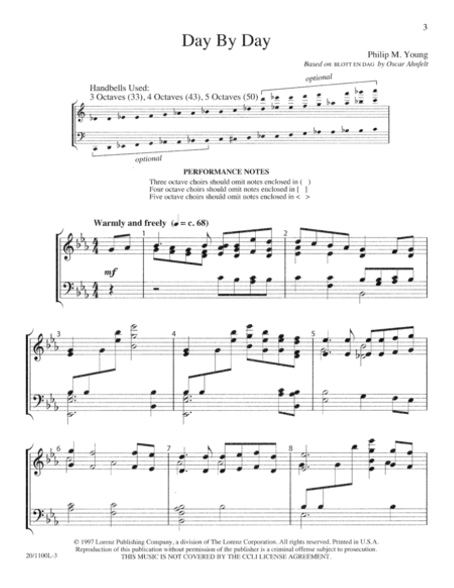 Day by Day 5-Octaves scores gallery preview page 3