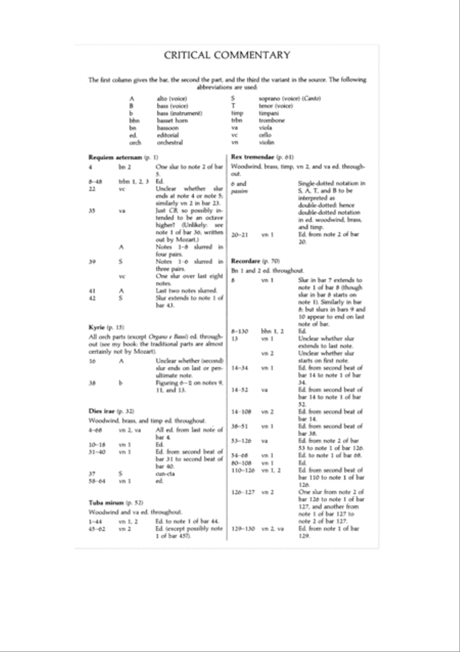 Requiem Requiem 4-Part scores gallery preview page 230