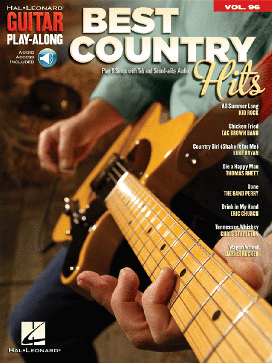 Best Country Hits Electric Guitar scores gallery preview page 1