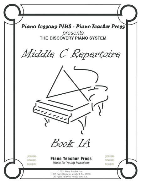 Middle C Repertoire Book 1A