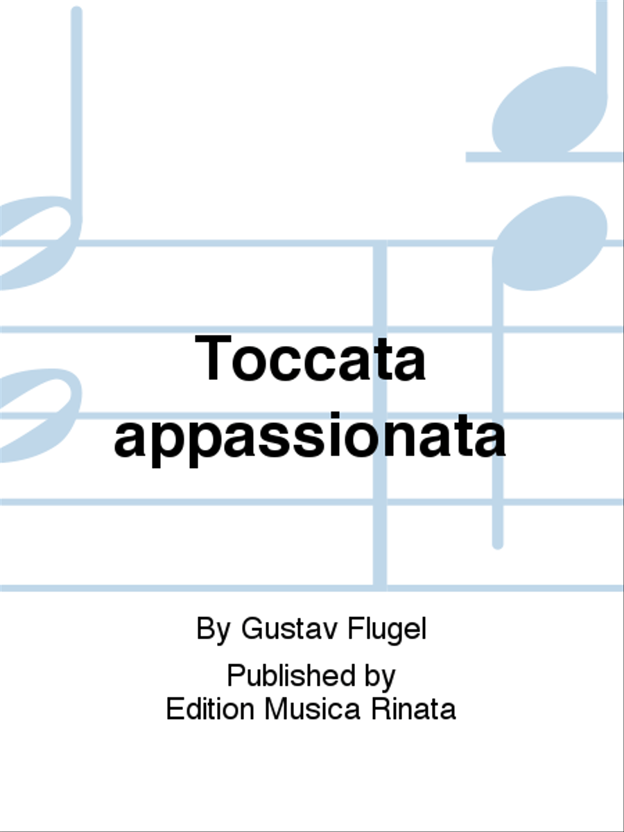 Toccata appassionata