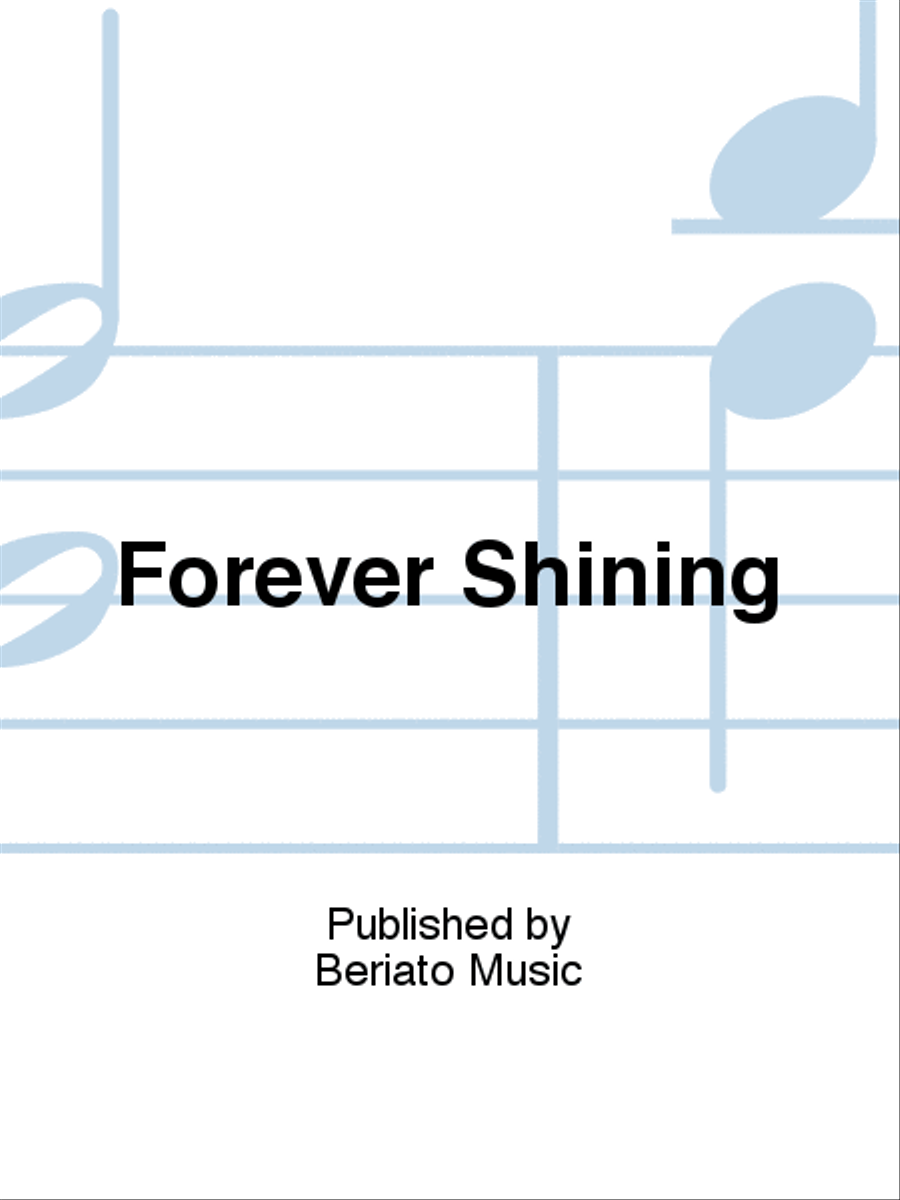 Forever Shining Brass Band scores gallery preview page 1