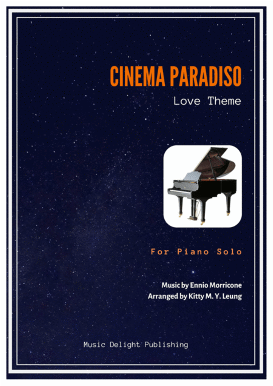 Cinema Paradiso Cinema Paradiso Piano Solo scores gallery preview page 1