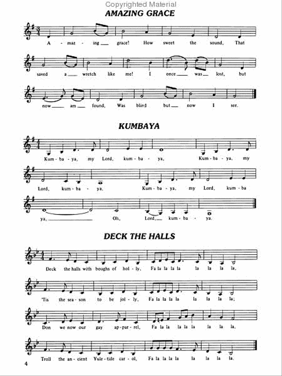 Alfred's Very First Tonechime Arrangements Handbell Choir scores gallery preview page 78