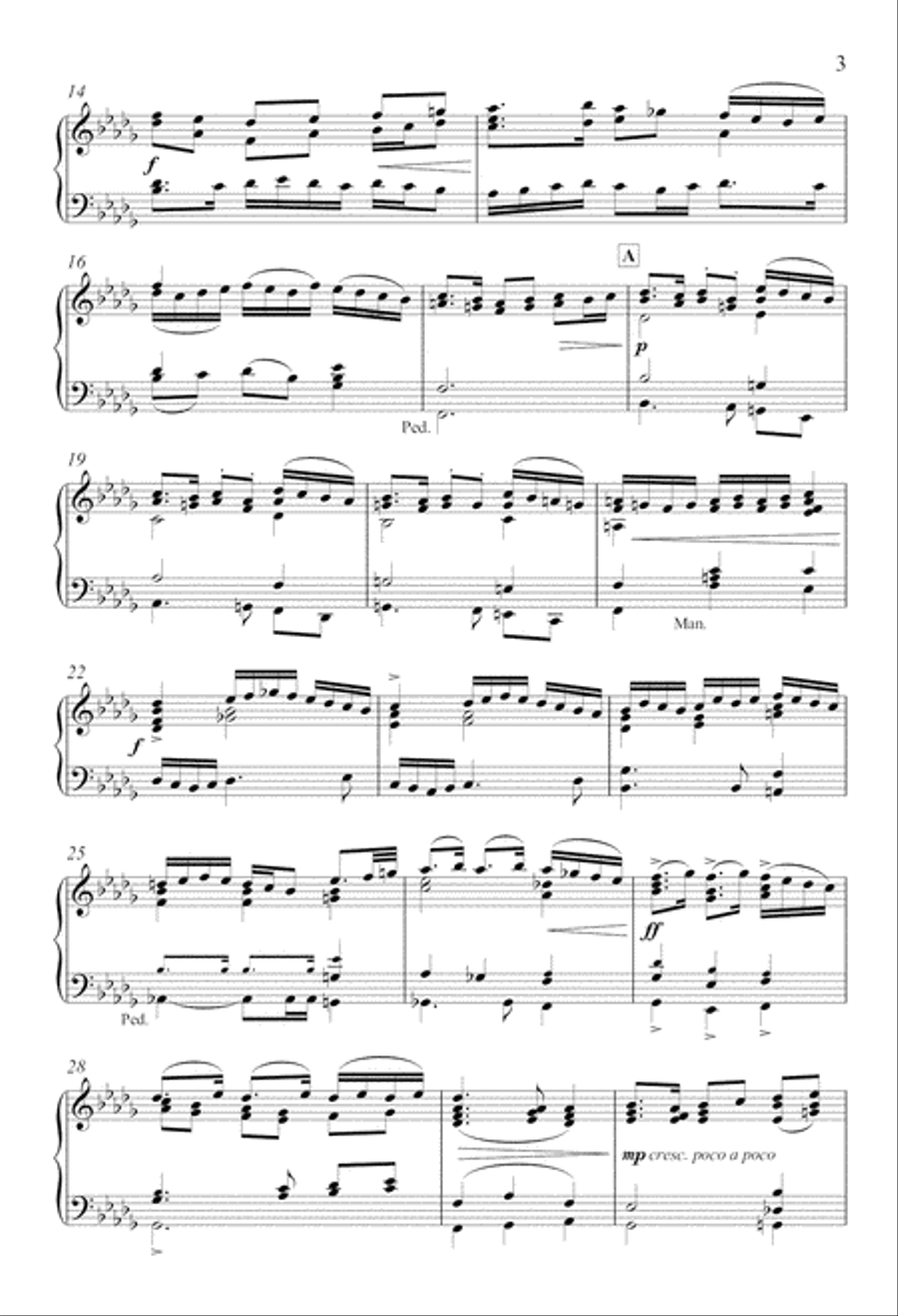 The First Nowell 4-Part scores gallery preview page 3