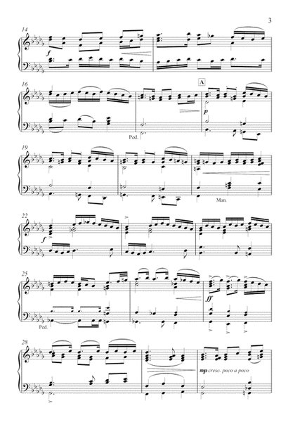 The First Nowell (Downloadable Keyboard/Choral Score)