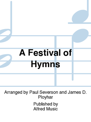 Book cover for A Festival of Hymns