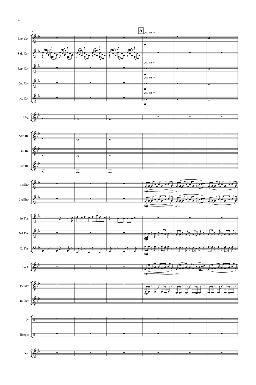 This Is What You Came For Brass Band scores gallery preview page 3