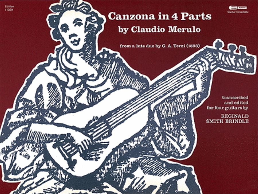 Canzona Canzona Guitar Ensemble scores gallery preview page 1