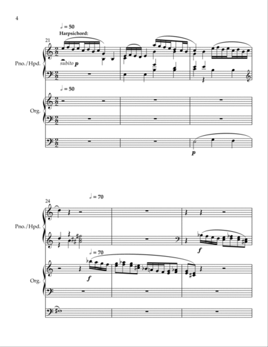 Fantasia on a Madrigal by Gesauldo Choir scores gallery preview page 6