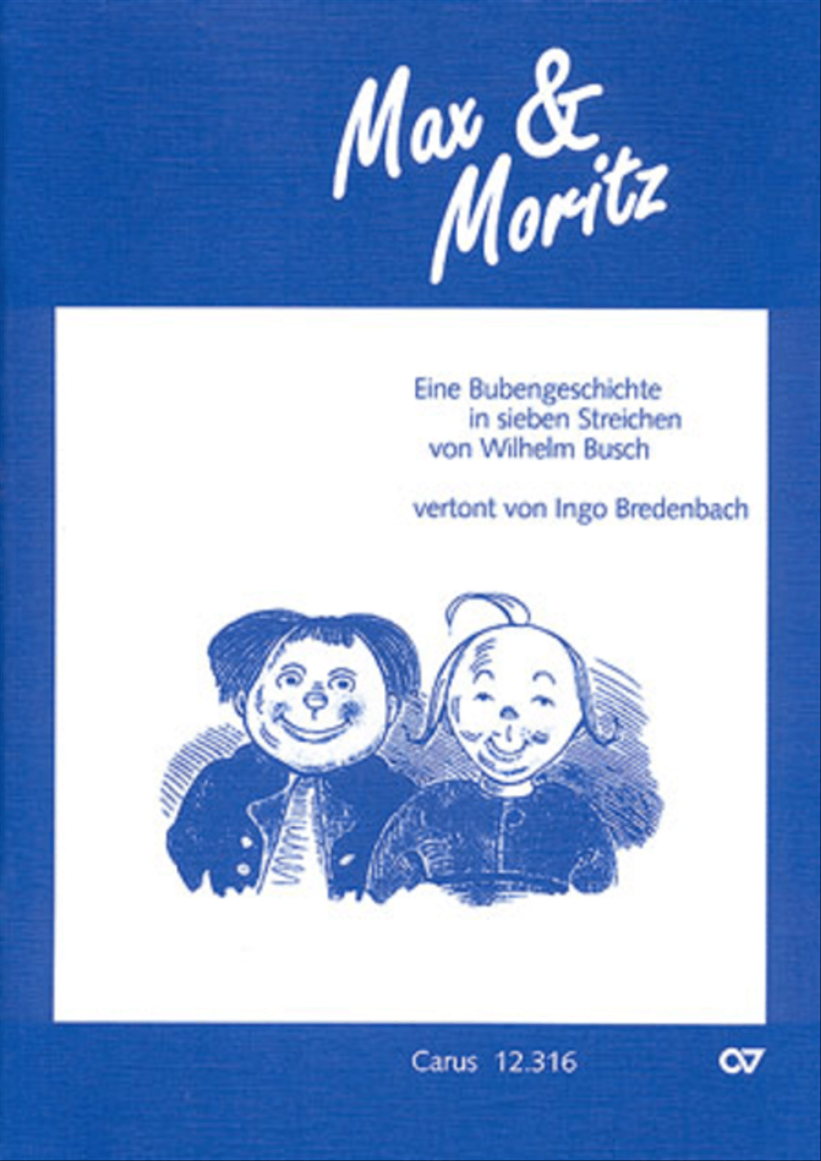 Max und Moritz Unison Choir scores gallery preview page 1