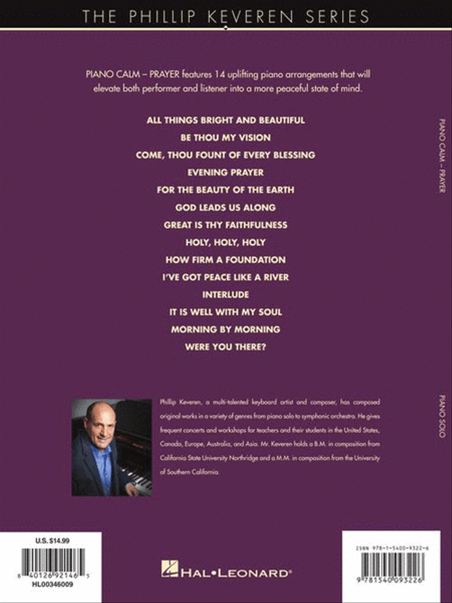 Piano Calm: Prayer Piano Solo scores gallery preview page 8