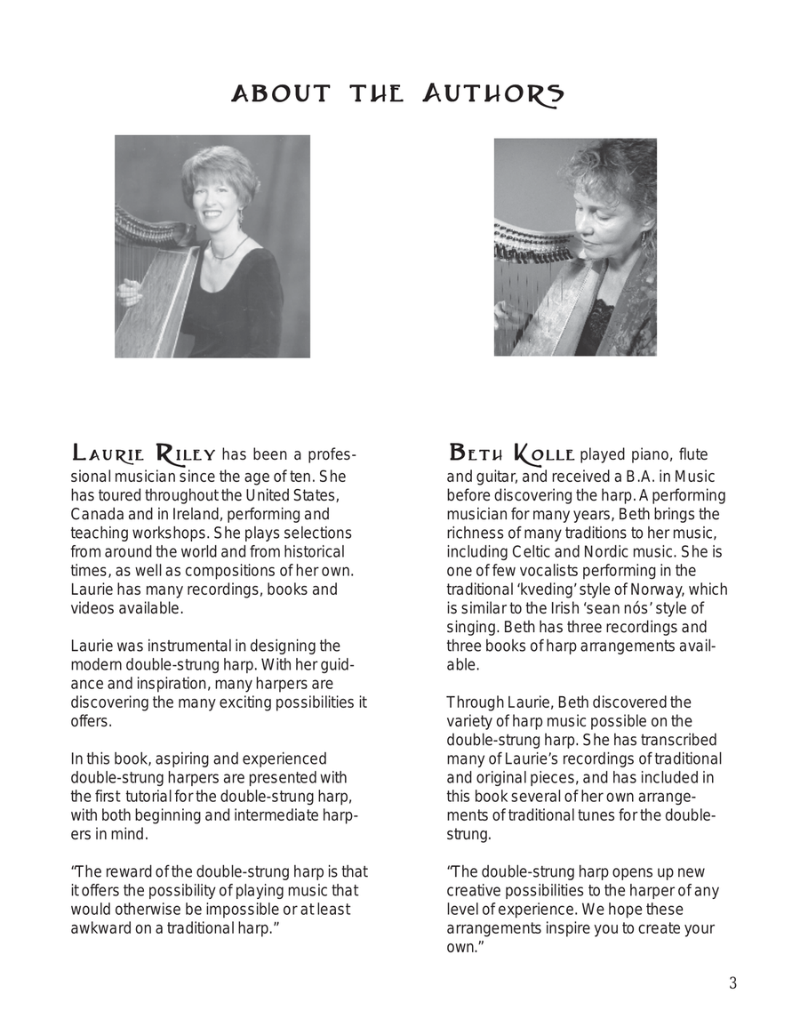 The Double-Strung Harp Harp scores gallery preview page 4