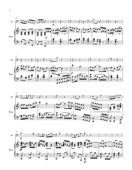 Sonata for Double Bass and Piano image number null