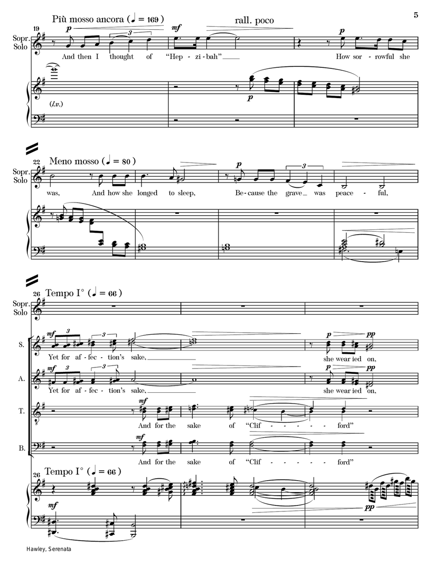 Serenata Divisi scores gallery preview page 5
