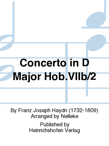 Concerto in D Major Hob.VIIb/2