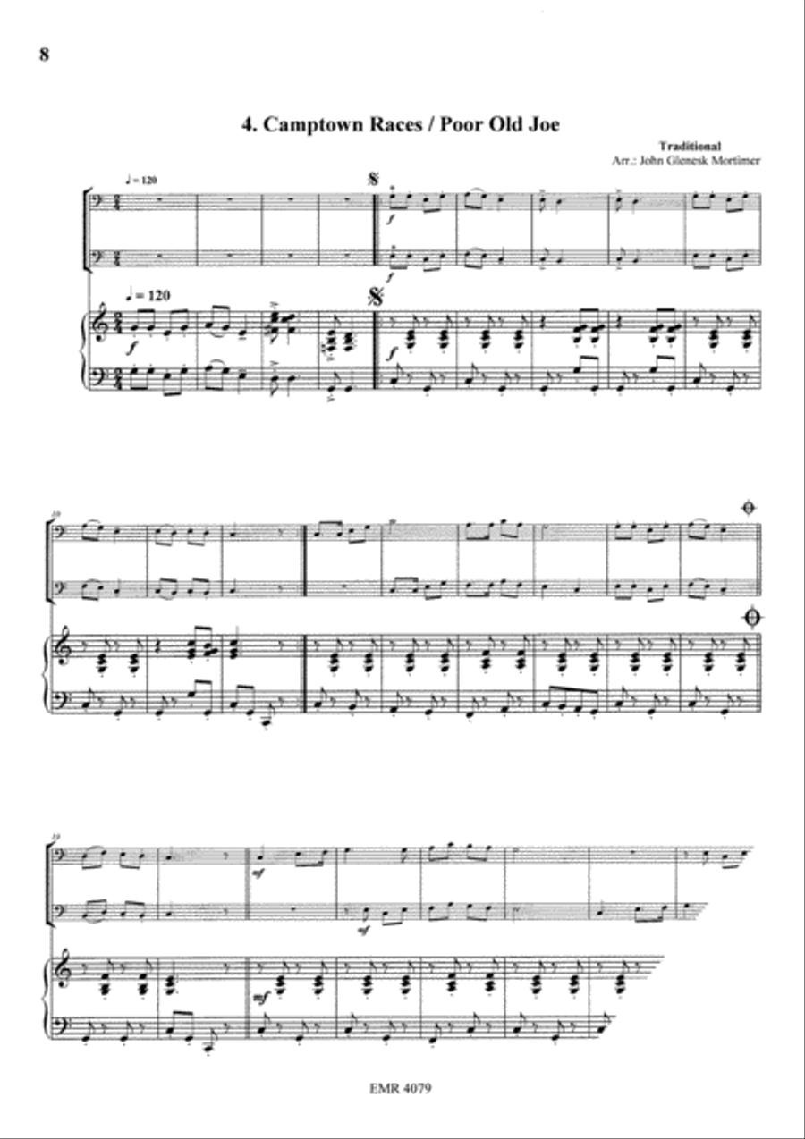 Duos Vol. 2 Trombone Duet scores gallery preview page 6