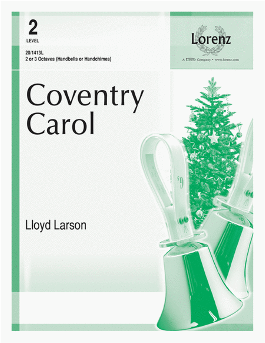 Coventry Carol Coventry Carol 3-Octaves scores gallery preview page 1