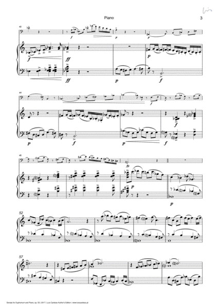 Sonata for Euphonium and Piano image number null