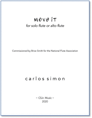 Book cover for Move It