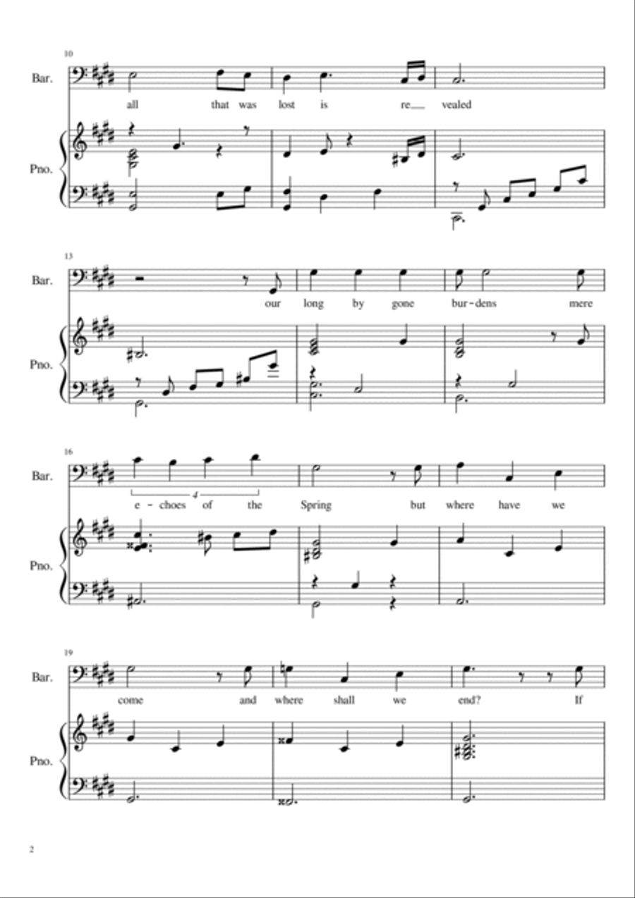 Over The Garden Wall Voice scores gallery preview page 2