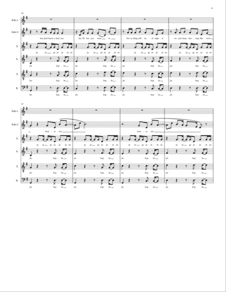 22 22 Choir scores gallery preview page 4