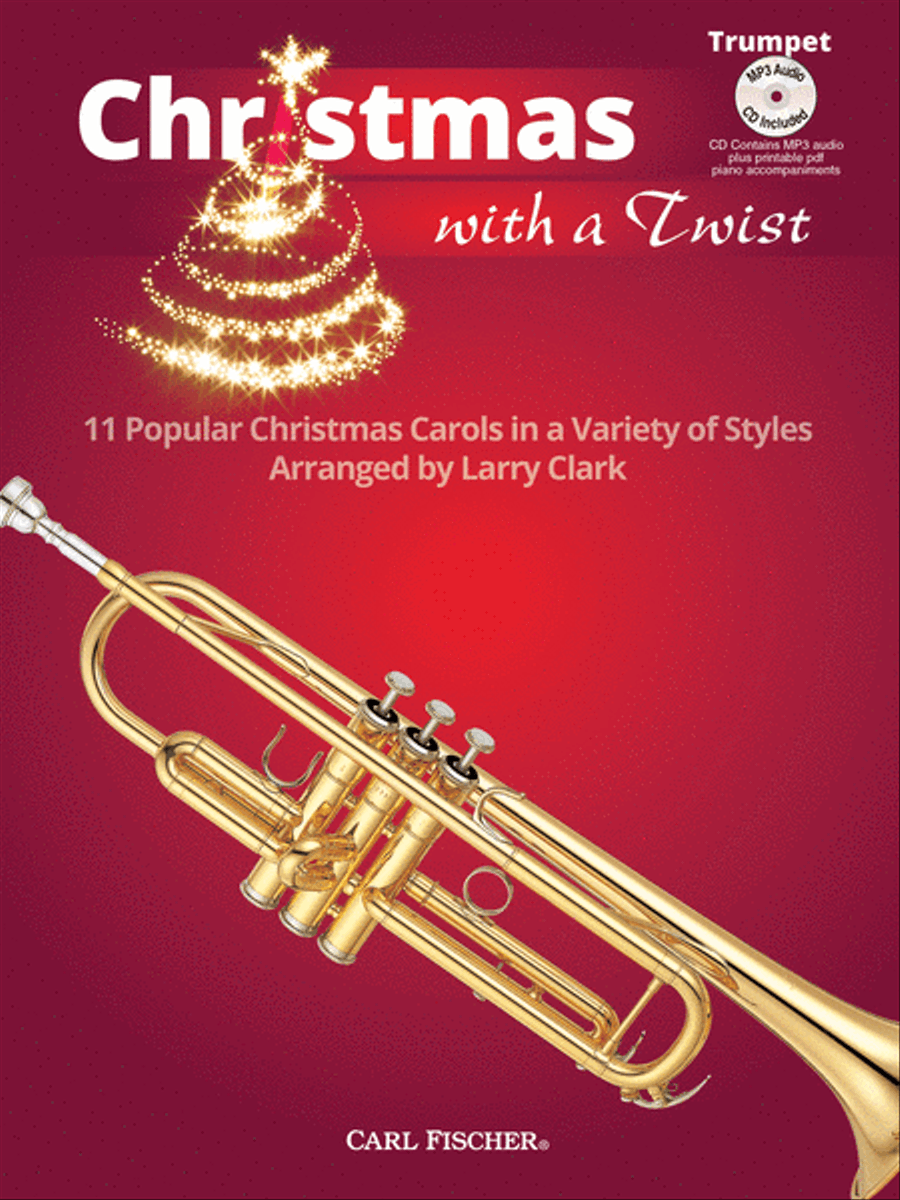 Christmas With a Twist B-Flat Trumpet scores gallery preview page 1