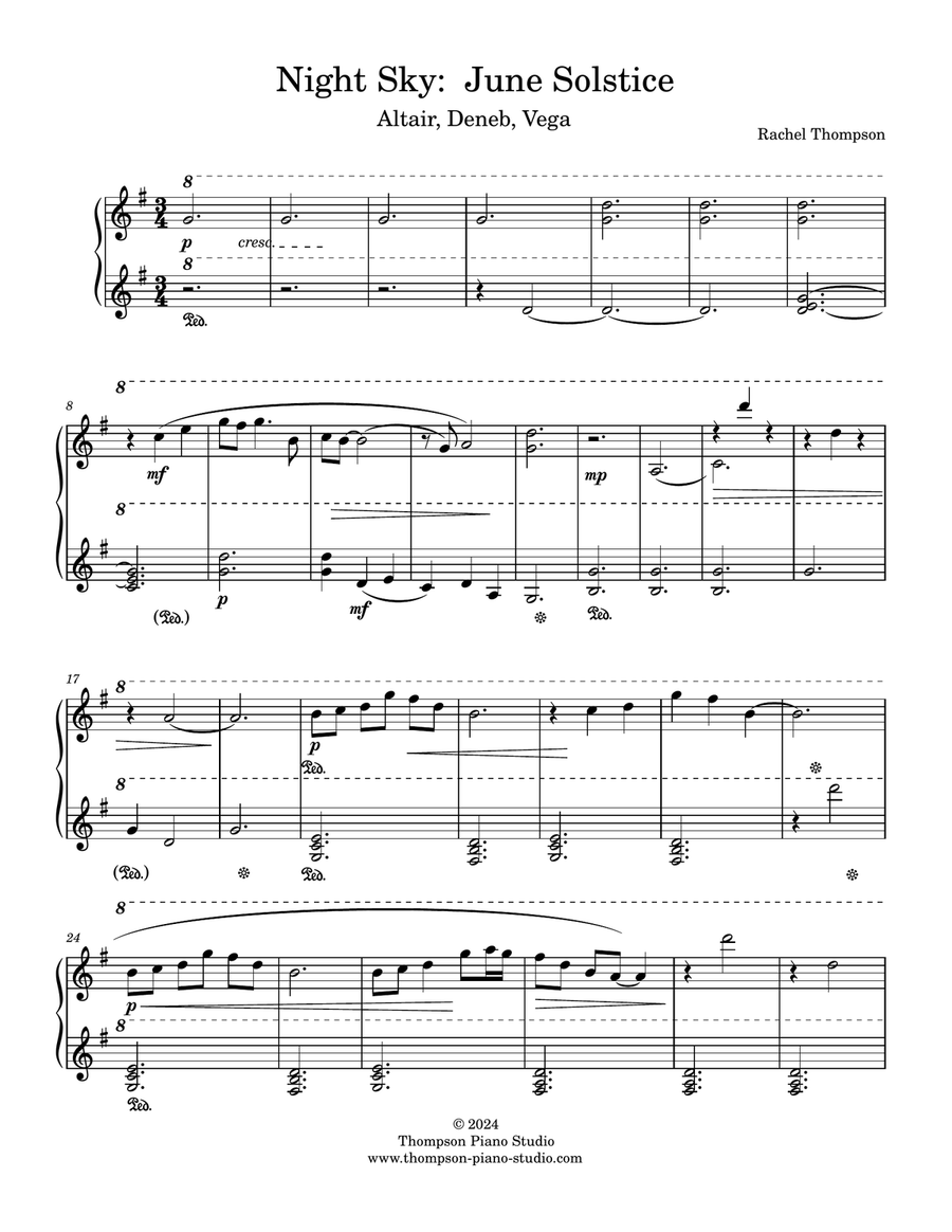 June Solstice June Solstice Piano Method scores gallery preview page 2