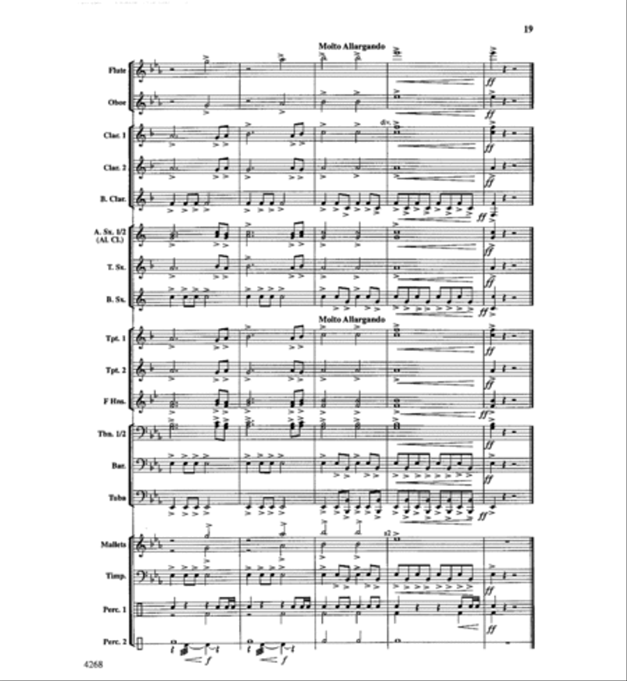 Winchester Chronicles Winchester Chronicles Concert Band scores gallery preview page 18