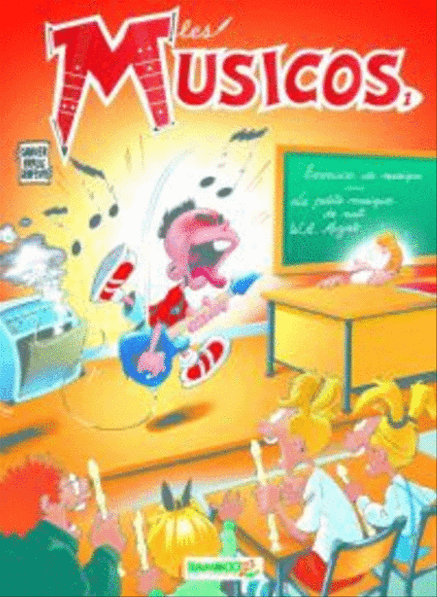 Les musicos tome 1 Les musicos tome 1 Book scores gallery preview page 1