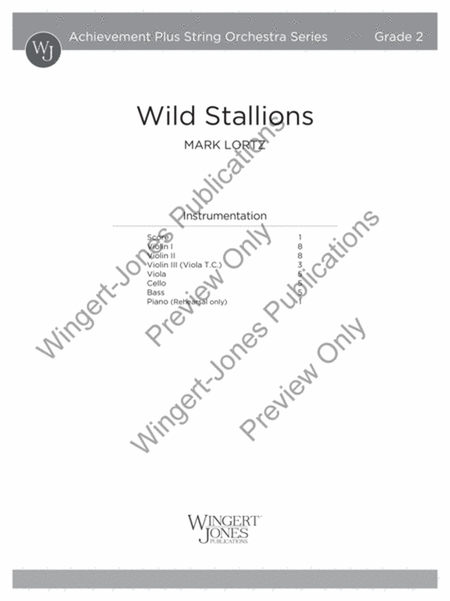 Wild Stallions image number null