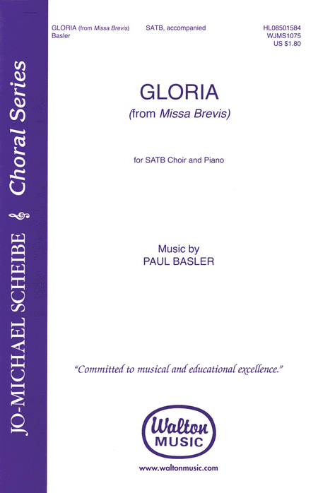 Paul Basler: Gloria (from Missa Brevis)