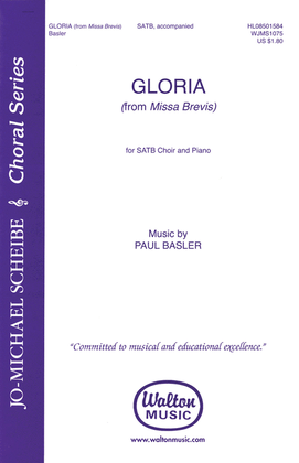 Book cover for Gloria - SATB divisi