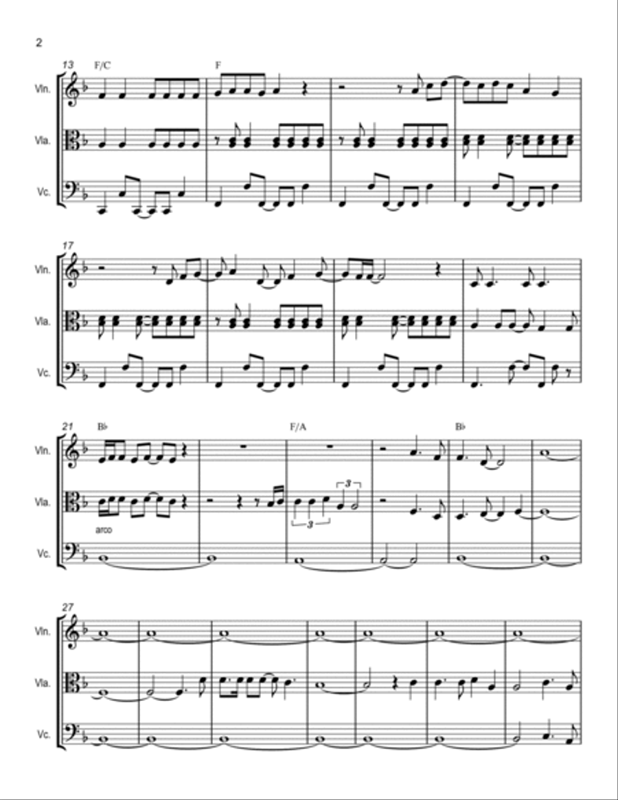 Haven, Mass Cello scores gallery preview page 2