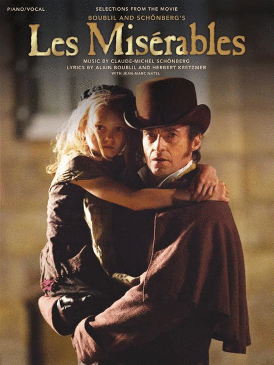 Les Misérables Piano, Vocal scores gallery preview page 3