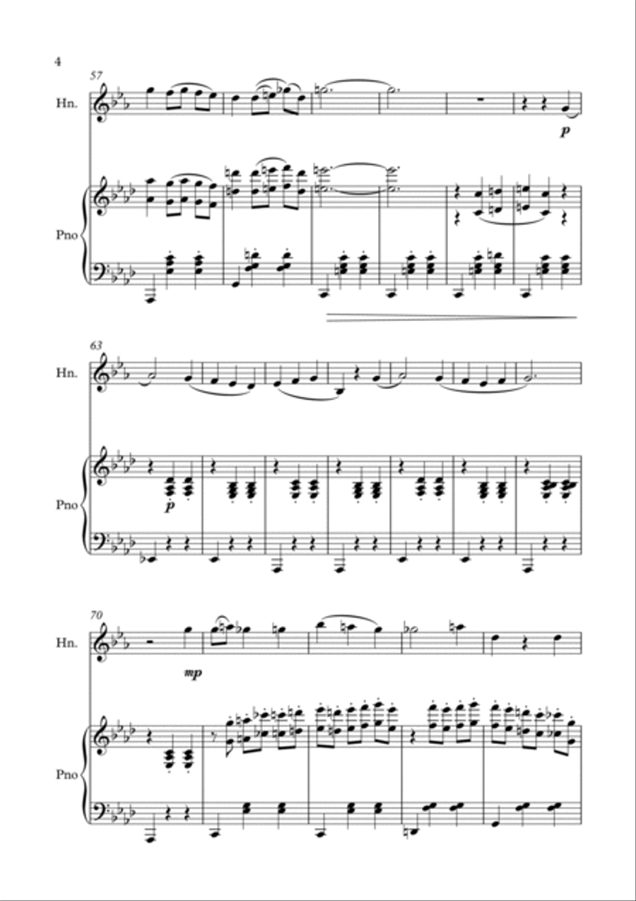 Howl's Moving Castle Howl's Moving Castle English Horn scores gallery preview page 4
