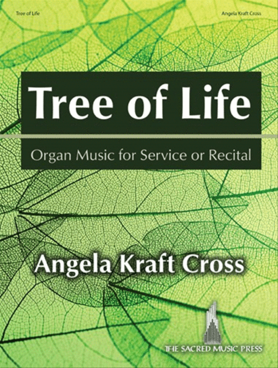Tree of Life Organ Solo scores gallery preview page 1