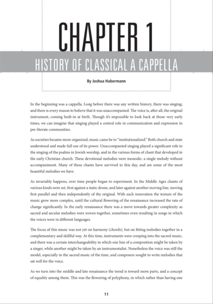 A Cappella A Cappella scores gallery preview page 8
