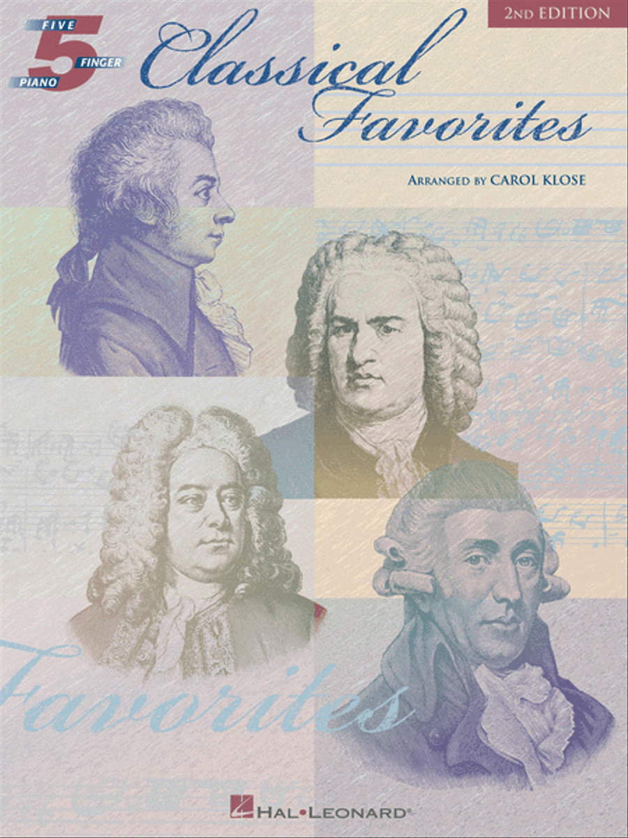 Classical Favorites – 2nd Edition Easy Piano scores gallery preview page 1