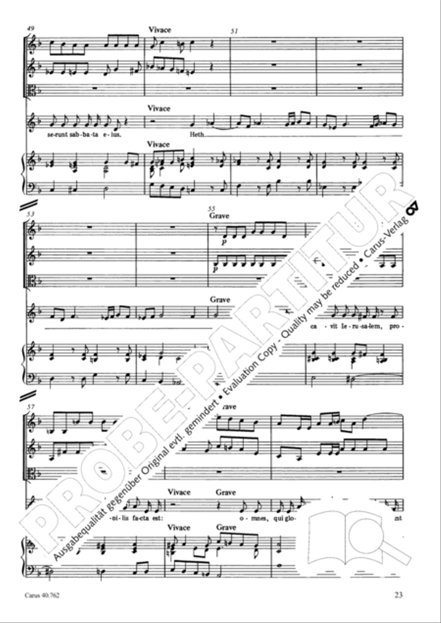 Lamentationes pro Hebdomada Sancta Score scores gallery preview page 38