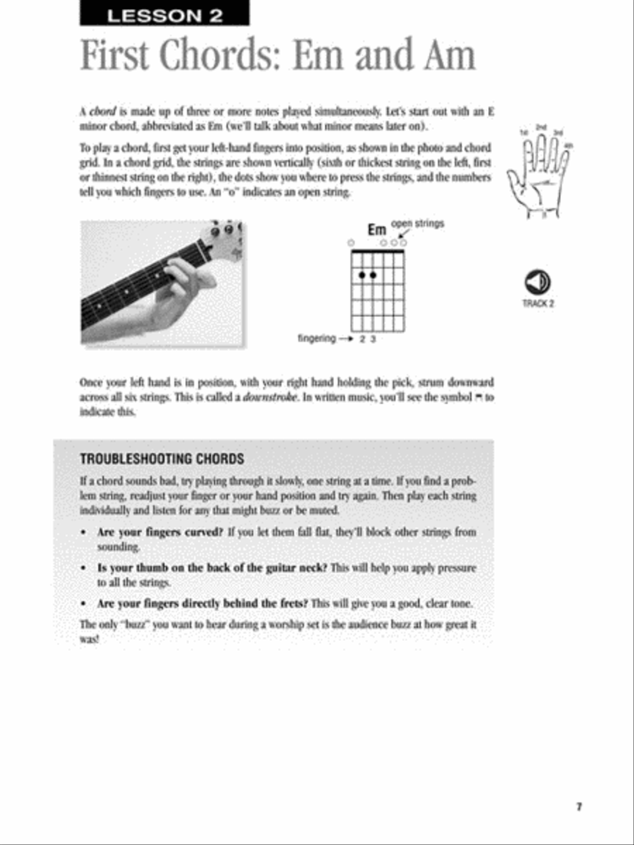 Guitar Worship – Method Book 1 Guitar scores gallery preview page 3