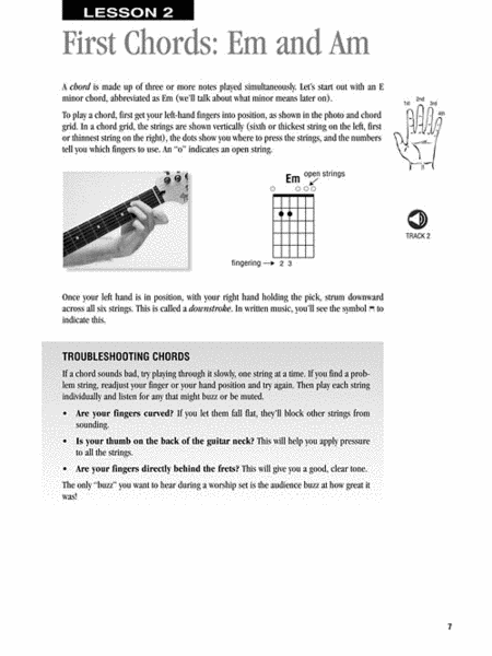 Guitar Worship – Method Book 1 image number null