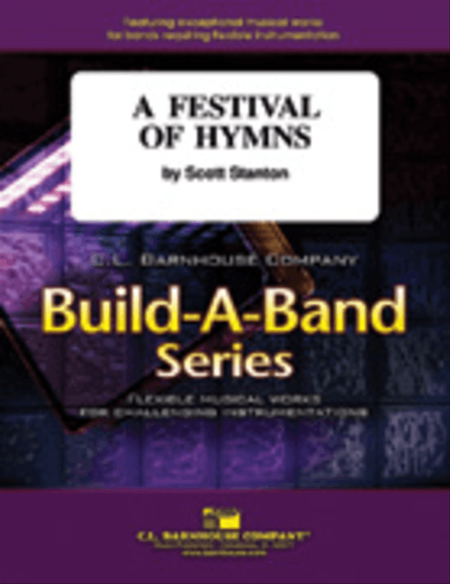 A Festival of Hymns A Festival of Hymns Concert Band scores gallery preview page 1