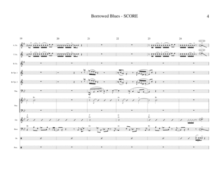 Borrowed Blues (Jazz Band) image number null