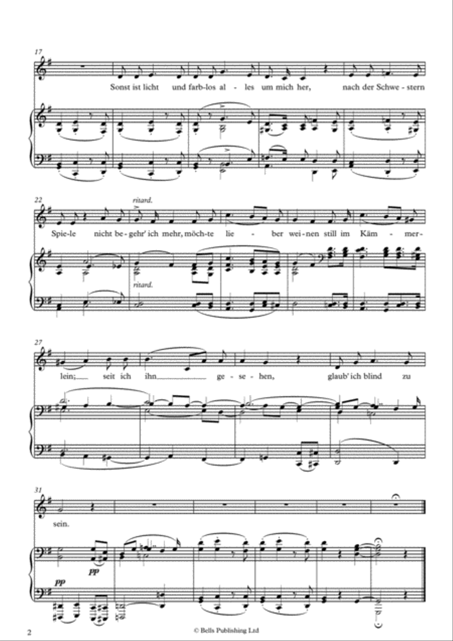 Frauenliebe und -leben, Op. 42 Voice Solo scores gallery preview page 3