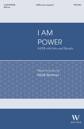 Book cover for I Am Power