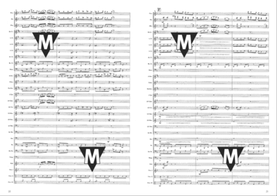 Harlequin Harlequin Concert Band scores gallery preview page 9