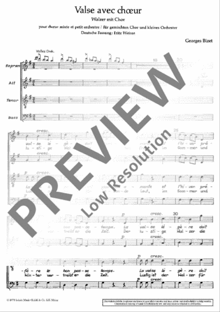 Valse avec choeur TB scores gallery preview page 3