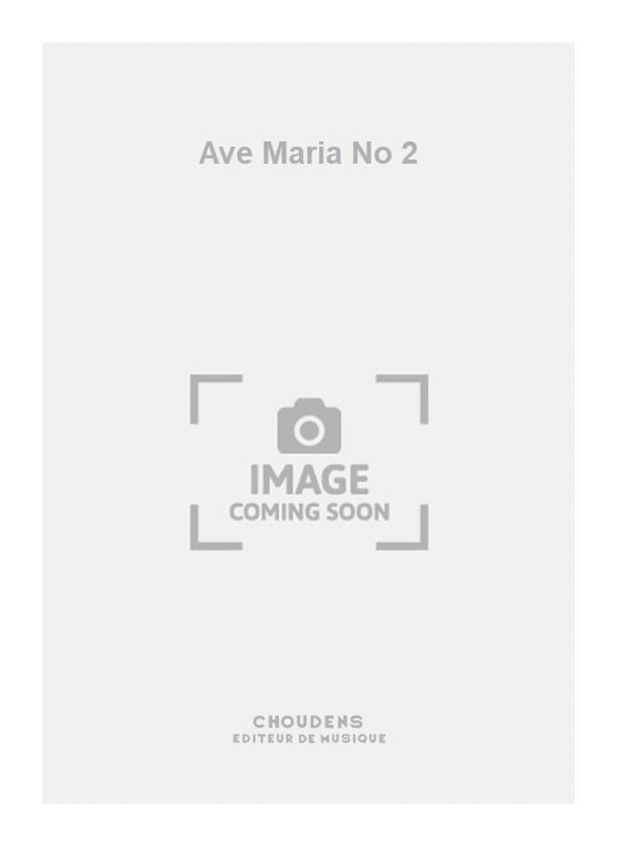 Ave Maria No 2 Ave Maria No 2 Tenor Voice scores gallery preview page 1